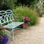 summer in walled garden