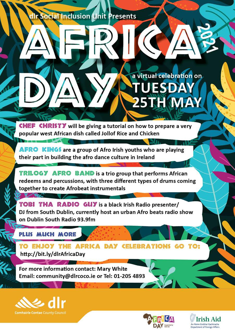 Africa Day poster